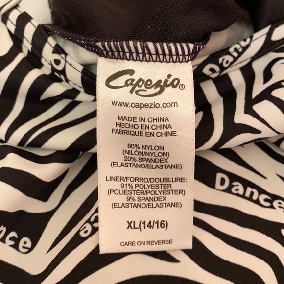 Capezio Dance Bodysuit - Picture 5 of 5